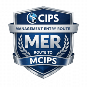 Cips Management Entry Route (Mer) – Fast‑Track Pathway To Mcips Chartered Status 1 Cips Management Entry Route Logo