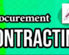 What are Procurement and Contracting?