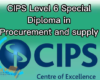 Chartered Institute of Procurement & Supply (CIPS) Level 6