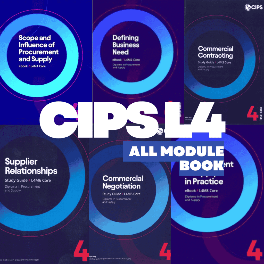 Incredible Corporate Procurement Training – CIPS Levels 2–6 (EGS)