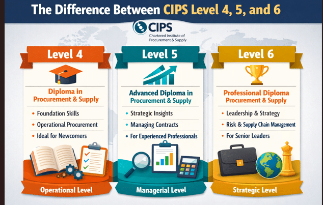 Cips Levels Comparison Chart