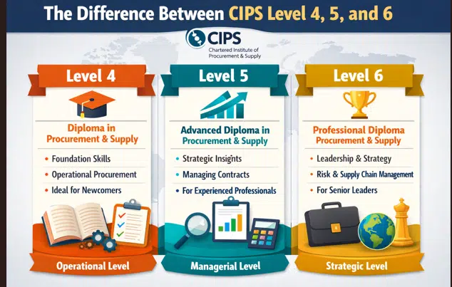 The Difference Between CIPS Level 4, 5, and 6 - image