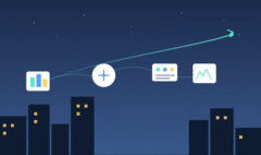 Data visualization and analysis concept