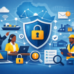 Cybersecurity In Supply Chain Management 2 Cybersecurity In Supply Chain Management Illustration
