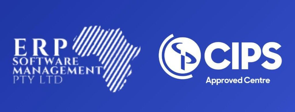 Become A Certified Procurement Professional — Cips Training In South Africa 2 Company Logos On Blue Background