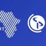 Company Logos On Blue Background
