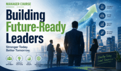 Leadership course for future leaders.