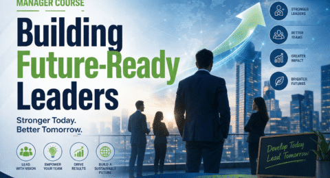 Leadership course for future leaders.