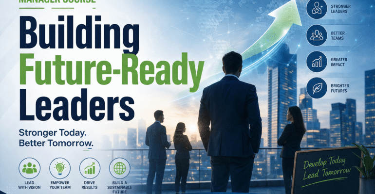 Leadership course for future leaders.