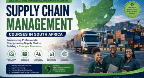 Supply chain management training advertisement