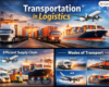 Logistics transportation modes and efficiency