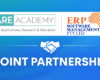 Joint partnership announcement between organizations