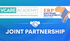 Joint partnership announcement between organizations