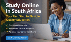 Online education promotion in South Africa