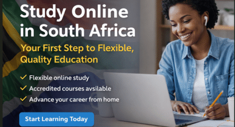 Online education promotion in South Africa