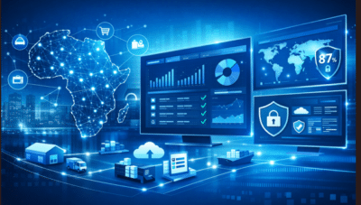Digital data visualization with security elements