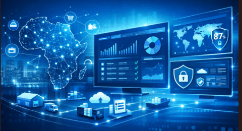 Digital data visualization with security elements