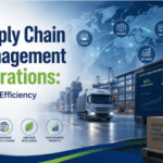 Supply Chain Management Efficiency Graphic