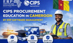 CIPS procurement education promotion in Cameroon