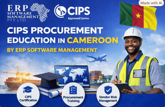 CIPS procurement education promotion in Cameroon