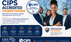 CIPS Accredited Training Provider advertisement