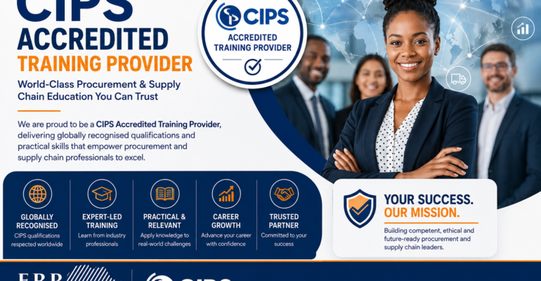 CIPS Accredited Training Provider advertisement