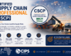 Supply chain professional certification advertisement