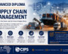 Supply chain management diploma advertisement