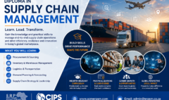Diploma in Supply Chain Management advertisement