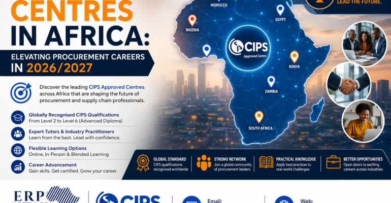 CIPS centres for procurement careers in Africa
