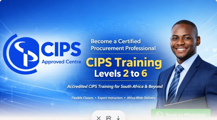 Cips Level 2 To Level 6 | Accredited Procurement &Amp; Supply Training 1 Screenshot 2026 06 28 101236.Png