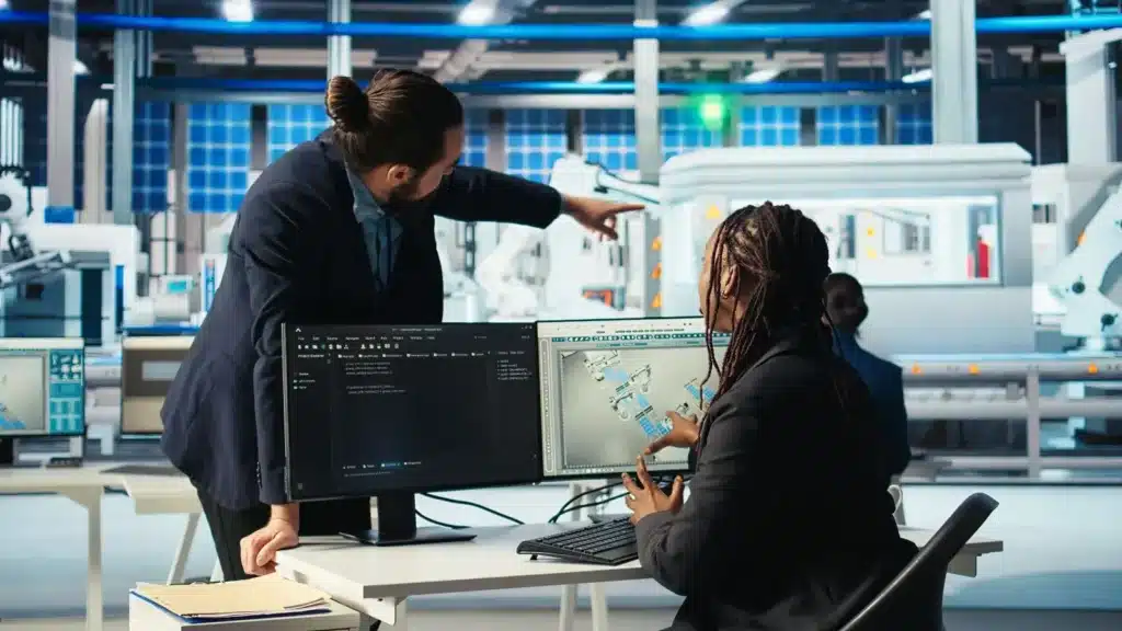 Third Party Risk Management | Supply Chain Security 9 photovoltaics factory admin coding presenting progress manager 1 1024x576 1
